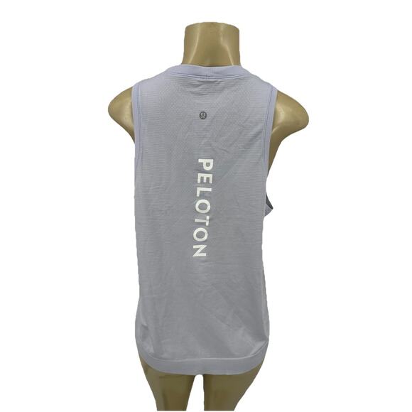 Lululemon x Peloton Women Medium Pullover Tank Top Logo Cycling Gym 21-25 - Picture 3 of 6